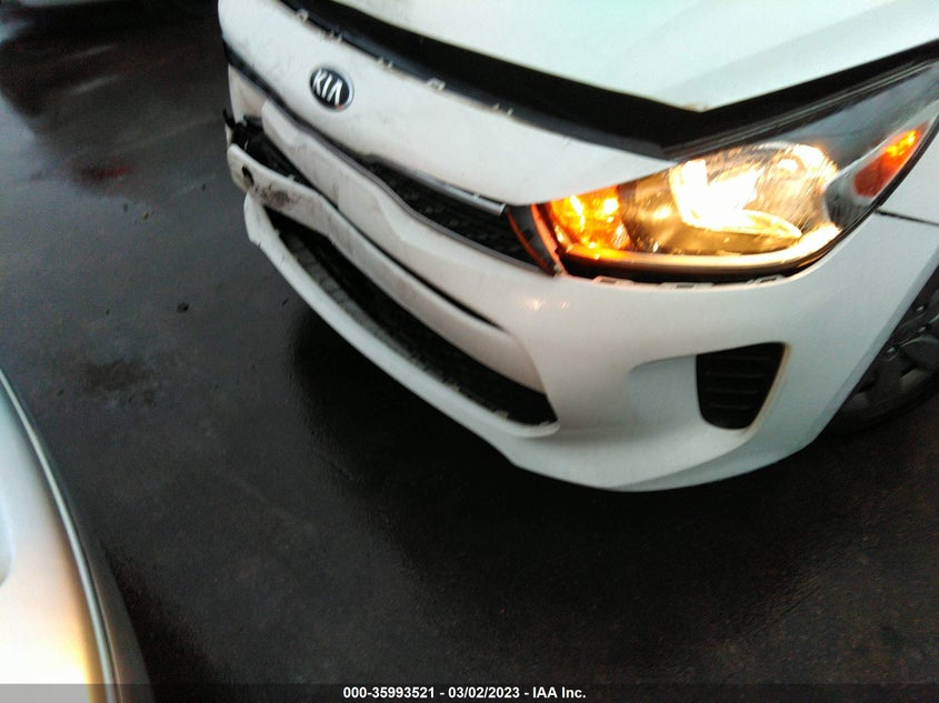 VIN 3KPA24AD5LE278265 2020 KIA RIO S