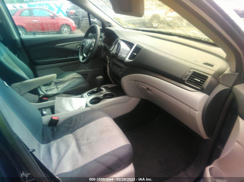2017 HONDA PILOT EX - 5FNYF6H38HB030962