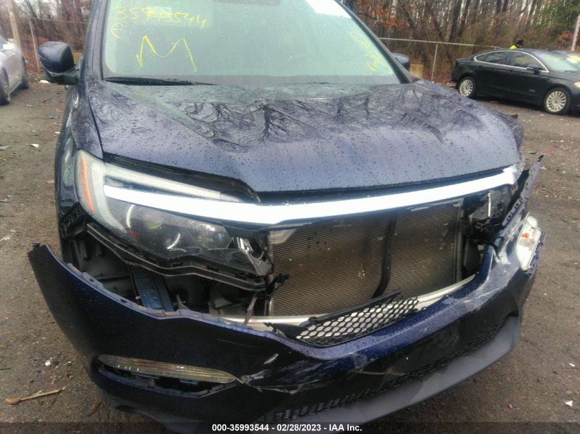 2017 HONDA PILOT EX - 5FNYF6H38HB030962