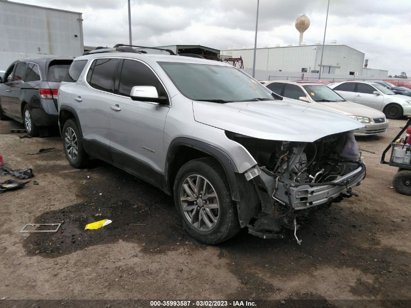 2018 GMC ACADIA SLE - 1GKKNLLA7JZ224769