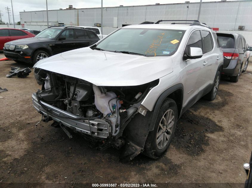 2018 GMC ACADIA SLE - 1GKKNLLA7JZ224769