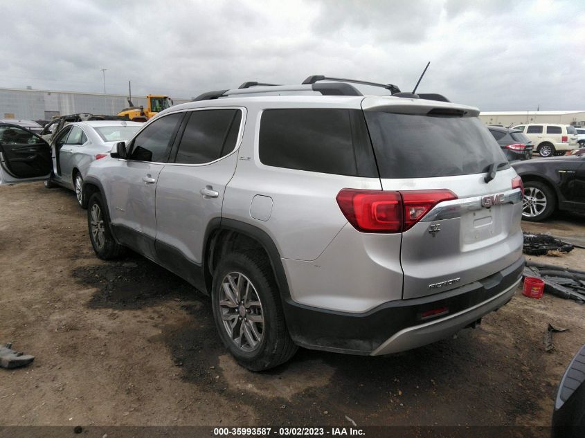 2018 GMC ACADIA SLE - 1GKKNLLA7JZ224769