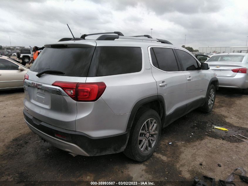 2018 GMC ACADIA SLE - 1GKKNLLA7JZ224769