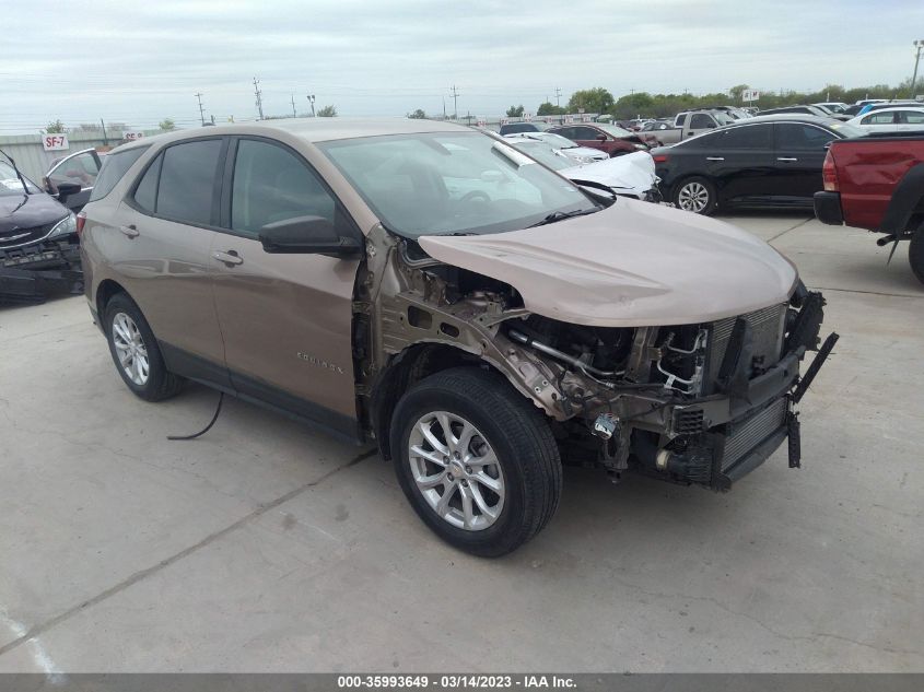 2019 CHEVROLET EQUINOX LS - 2GNAXHEV3K6139849