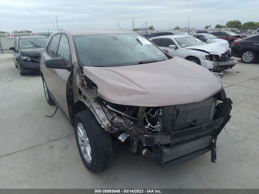 2019 CHEVROLET EQUINOX LS - 2GNAXHEV3K6139849