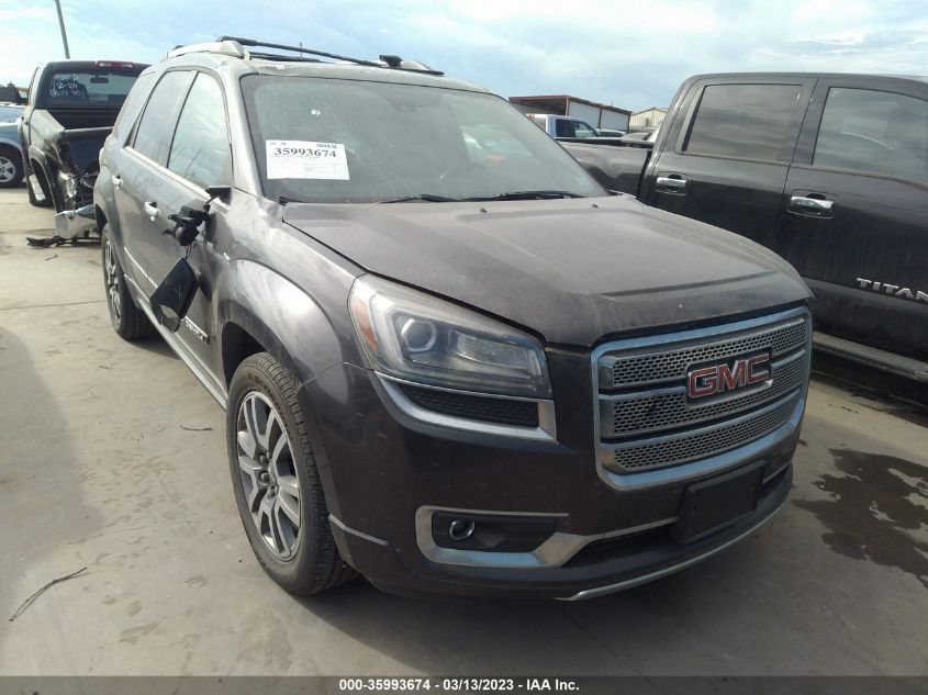 2014 GMC ACADIA DENALI - 1GKKRTKD7EJ107536