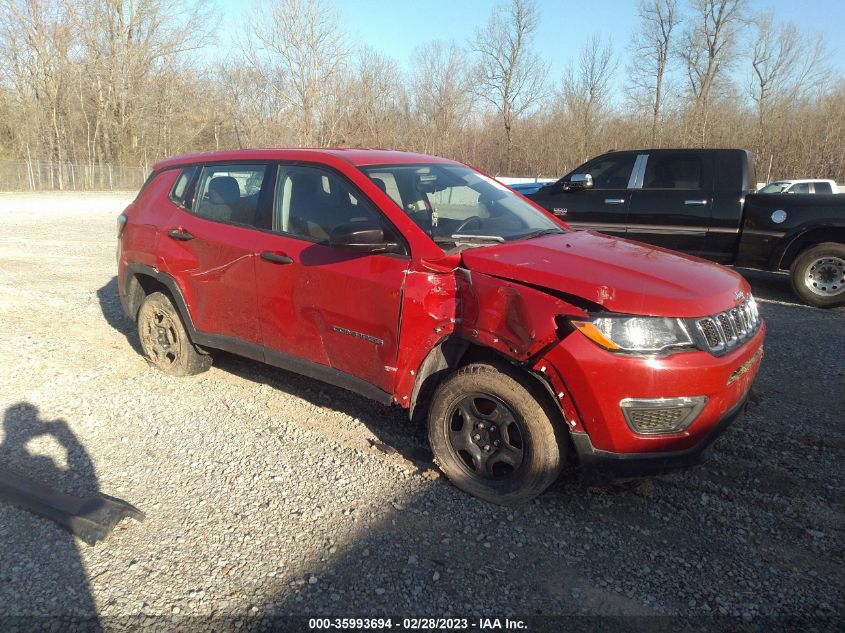 2018 JEEP COMPASS SPORT - 3C4NJDAB8JT191116