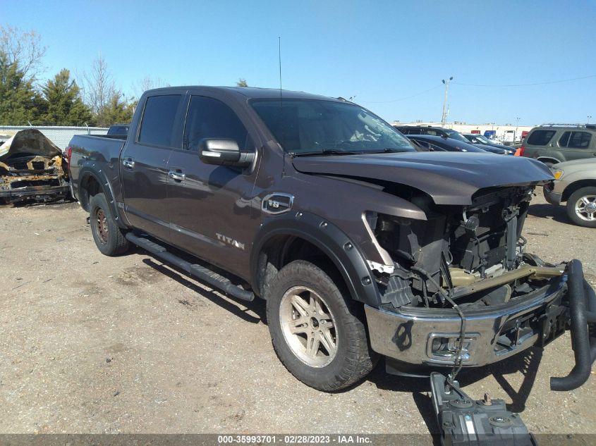 2017 NISSAN TITAN SV - 1N6AA1EJ0HN537438