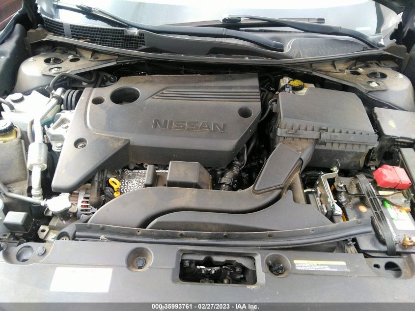 2017 NISSAN ALTIMA 2.5 SR - 1N4AL3AP9HC254086