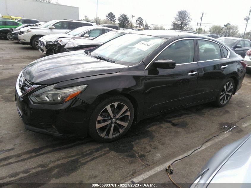 2017 NISSAN ALTIMA 2.5 SR - 1N4AL3AP9HC254086