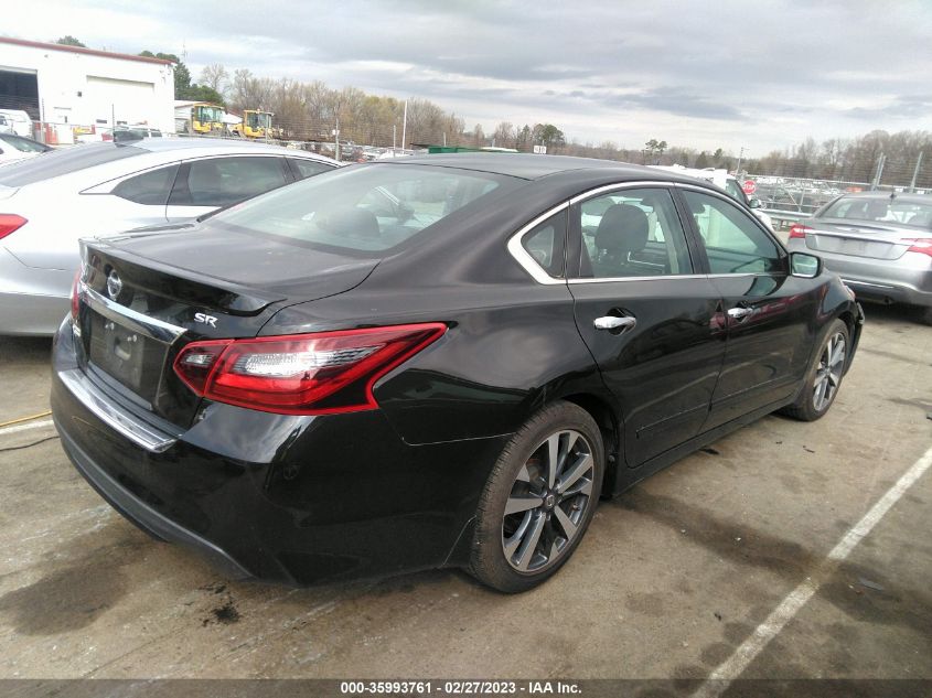 2017 NISSAN ALTIMA 2.5 SR - 1N4AL3AP9HC254086