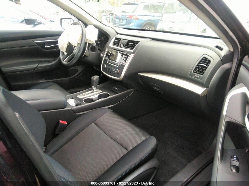 2017 NISSAN ALTIMA 2.5 SR - 1N4AL3AP9HC254086