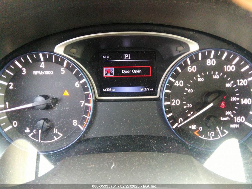 2017 NISSAN ALTIMA 2.5 SR - 1N4AL3AP9HC254086