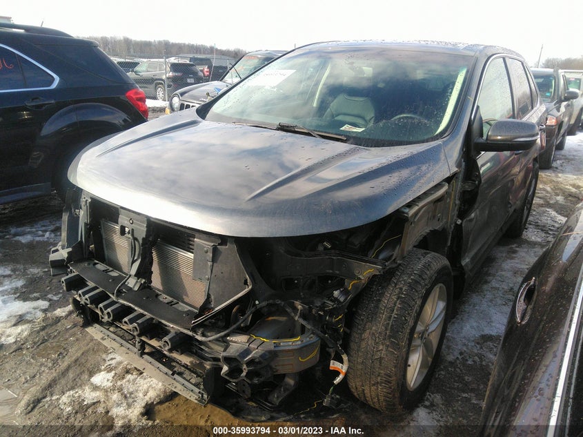 VIN 2FMPK4J8XHBC68080 2017 FORD EDGE SEL