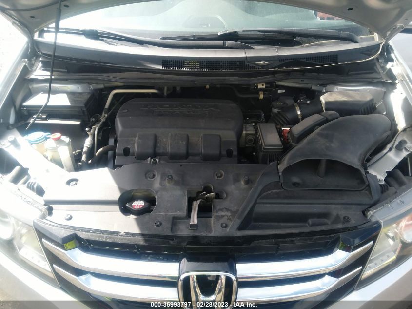 2014 HONDA ODYSSEY TOURING - 5FNRL5H92EB093580