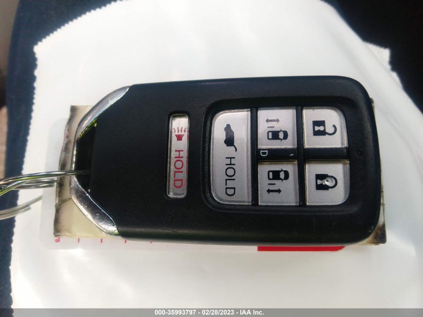 2014 HONDA ODYSSEY TOURING - 5FNRL5H92EB093580