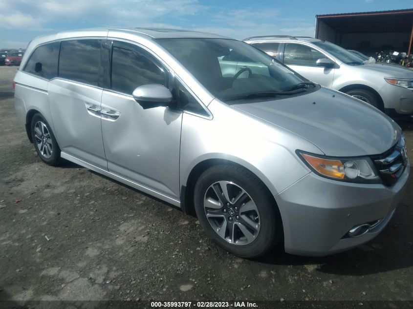 2014 HONDA ODYSSEY TOURING - 5FNRL5H92EB093580