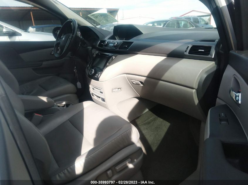 2014 HONDA ODYSSEY TOURING - 5FNRL5H92EB093580
