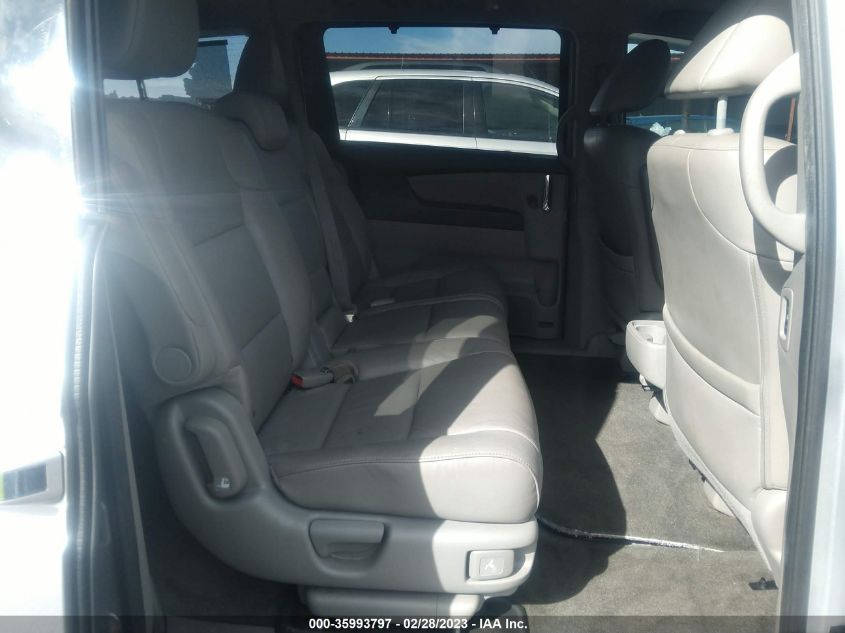 2014 HONDA ODYSSEY TOURING - 5FNRL5H92EB093580