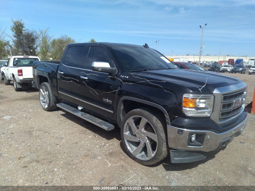 2015 GMC SIERRA 1500 SLT - 3GTU2VEJ9FG476312