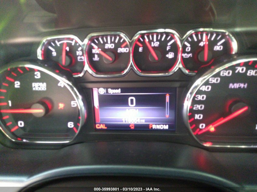 2015 GMC SIERRA 1500 SLT - 3GTU2VEJ9FG476312