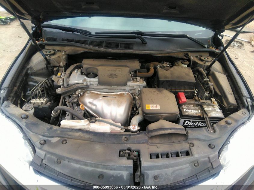 2017 TOYOTA CAMRY XLE/SE/LE/XSE - 4T1BF1FK4HU444598