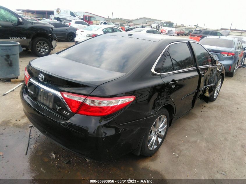 2017 TOYOTA CAMRY XLE/SE/LE/XSE - 4T1BF1FK4HU444598
