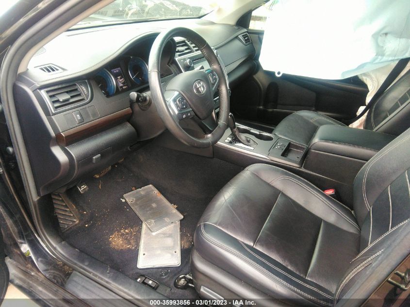 2017 TOYOTA CAMRY XLE/SE/LE/XSE - 4T1BF1FK4HU444598