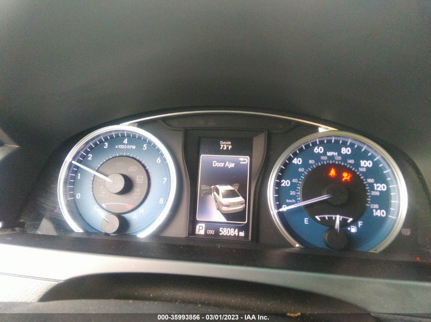 2017 TOYOTA CAMRY XLE/SE/LE/XSE - 4T1BF1FK4HU444598