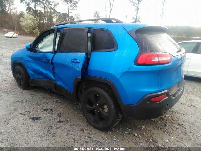 VIN 1C4PJLCB5JD576946 2018 JEEP CHEROKEE LATITUDE