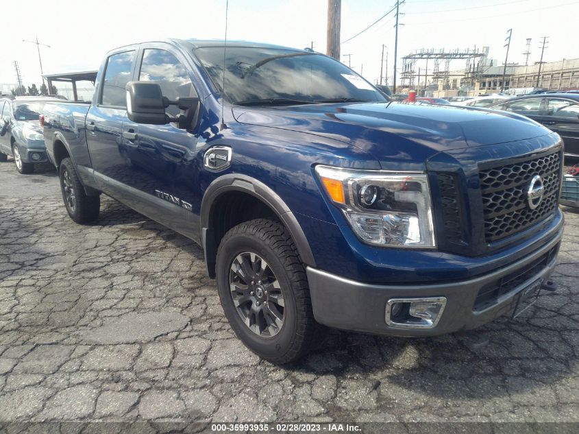 1N6BA1F40HN533256 NISSAN TITAN XD PRO-4X 2017