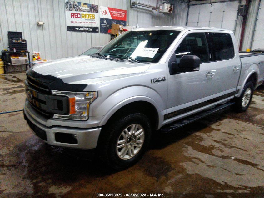 2018 FORD F-150 XL/XLT/LARIAT - 1FTEW1EG3JKE23144