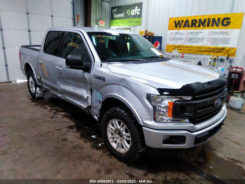 2018 FORD F-150 XL/XLT/LARIAT - 1FTEW1EG3JKE23144