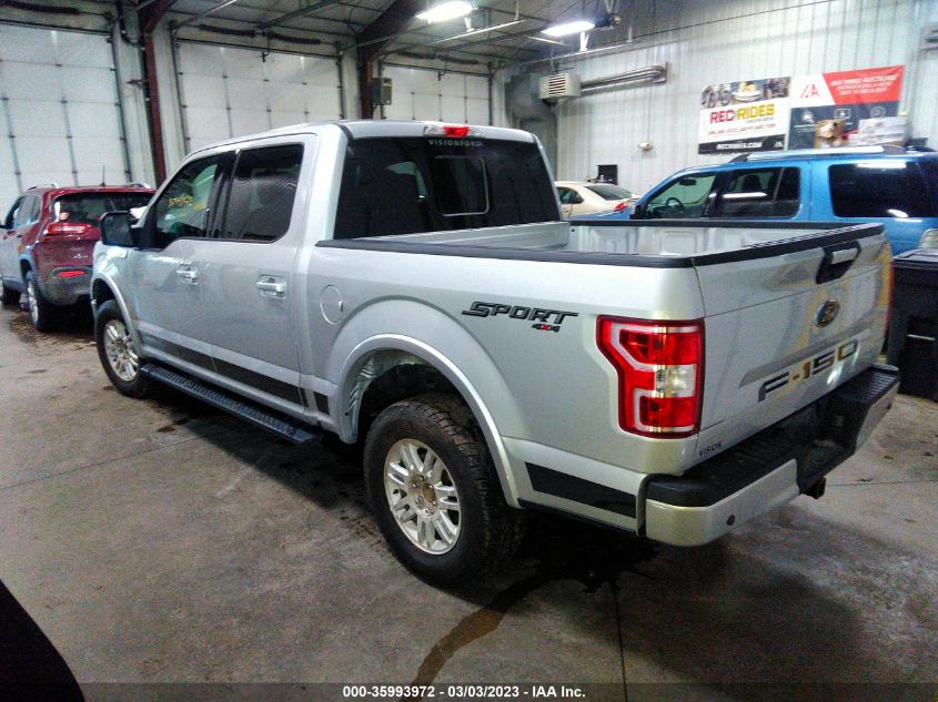 2018 FORD F-150 XL/XLT/LARIAT - 1FTEW1EG3JKE23144