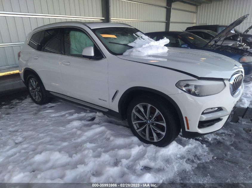 2018 BMW X3 XDRIVE30I - 5UXTR9C50JLD61325