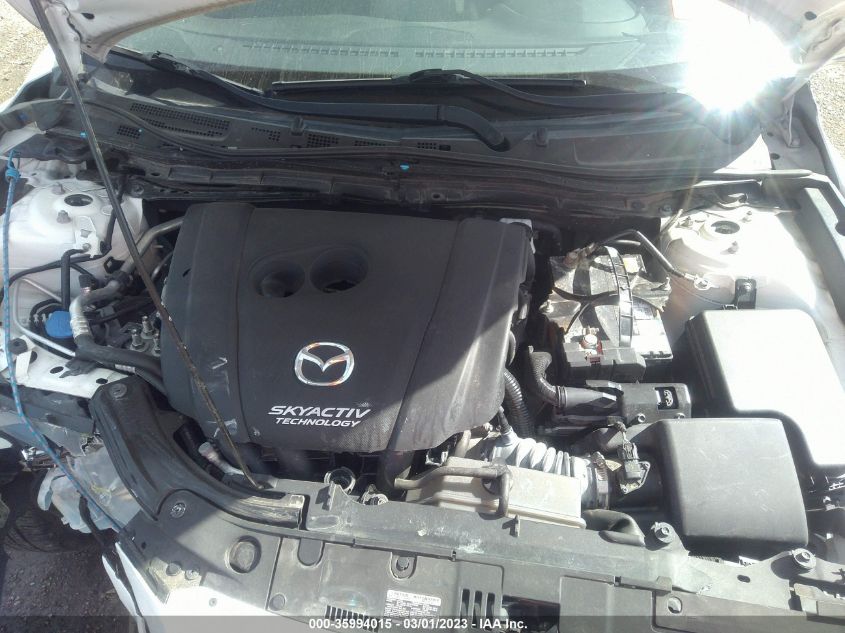 2018 MAZDA MAZDA3 4-DOOR SPORT 3MZBN1U70JM186402