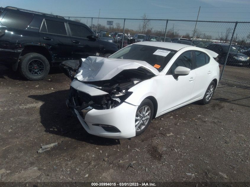2018 MAZDA MAZDA3 4-DOOR SPORT 3MZBN1U70JM186402