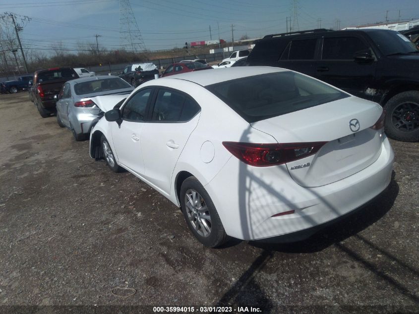 2018 MAZDA MAZDA3 4-DOOR SPORT 3MZBN1U70JM186402
