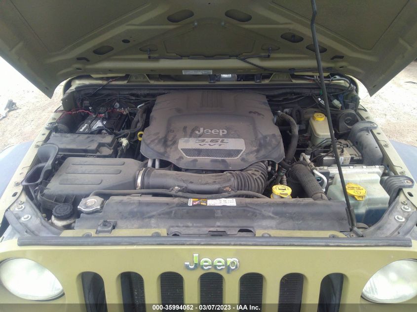 2013 JEEP WRANGLER UNLIMITED SPORT - 1C4BJWDG2DL650050