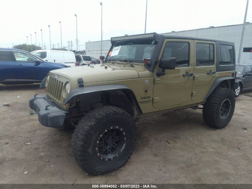 2013 JEEP WRANGLER UNLIMITED SPORT - 1C4BJWDG2DL650050