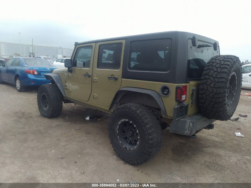 2013 JEEP WRANGLER UNLIMITED SPORT - 1C4BJWDG2DL650050