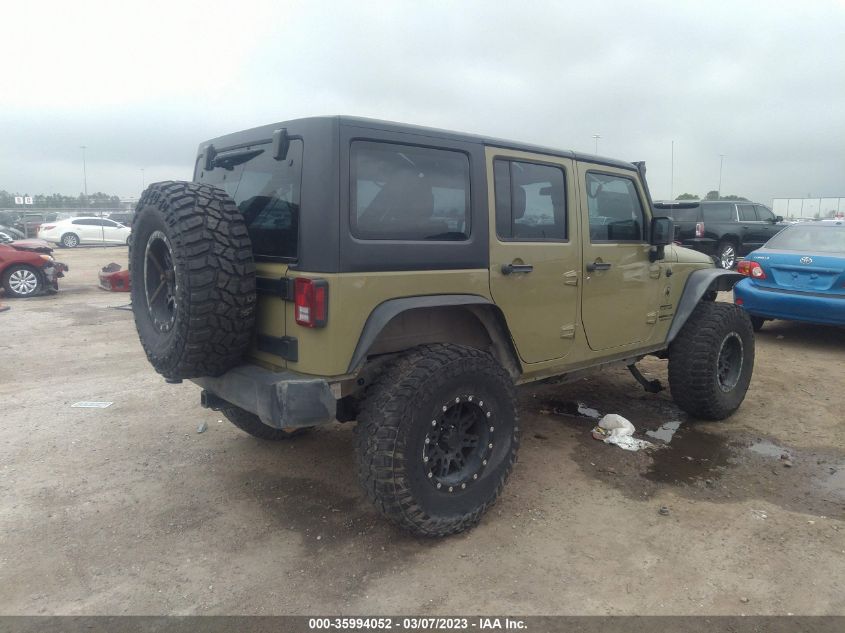 2013 JEEP WRANGLER UNLIMITED SPORT - 1C4BJWDG2DL650050