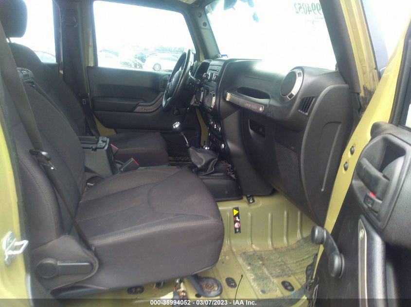 2013 JEEP WRANGLER UNLIMITED SPORT - 1C4BJWDG2DL650050