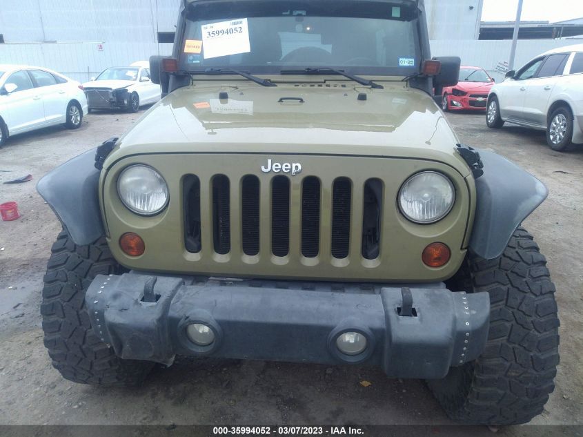 2013 JEEP WRANGLER UNLIMITED SPORT - 1C4BJWDG2DL650050