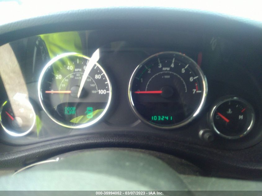 2013 JEEP WRANGLER UNLIMITED SPORT - 1C4BJWDG2DL650050
