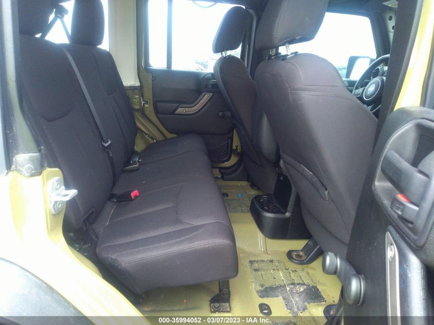 2013 JEEP WRANGLER UNLIMITED SPORT - 1C4BJWDG2DL650050