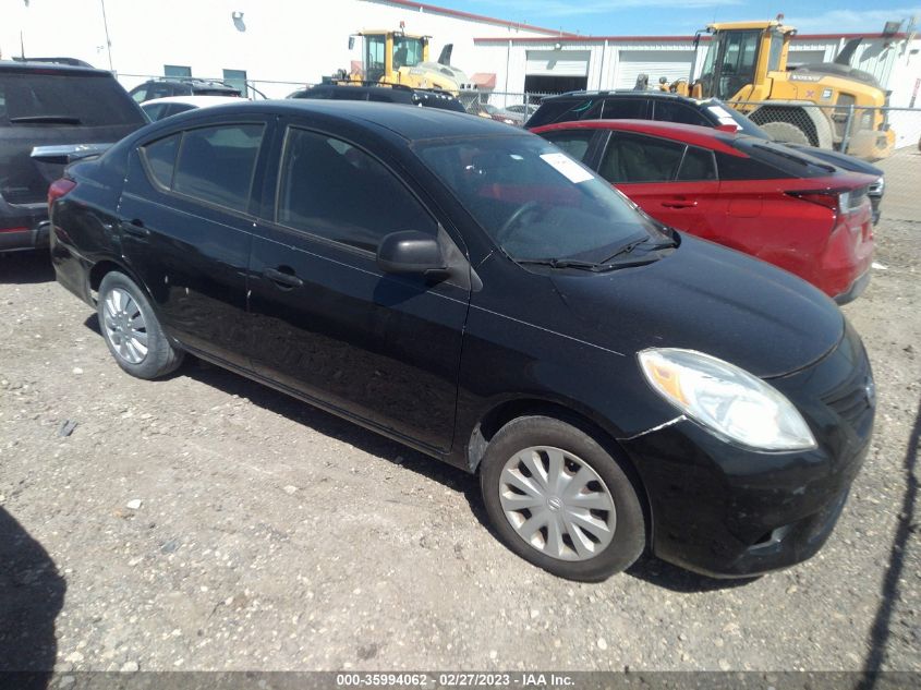 2014 NISSAN VERSA S PLUS - 3N1CN7AP7EL832080