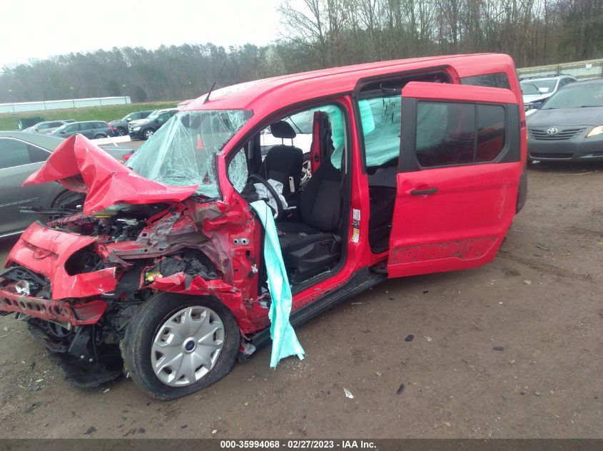 2014 FORD TRANSIT CONNECT WAGON XL NM0GS9E77E1138023