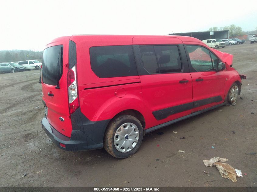 2014 FORD TRANSIT CONNECT WAGON XL NM0GS9E77E1138023