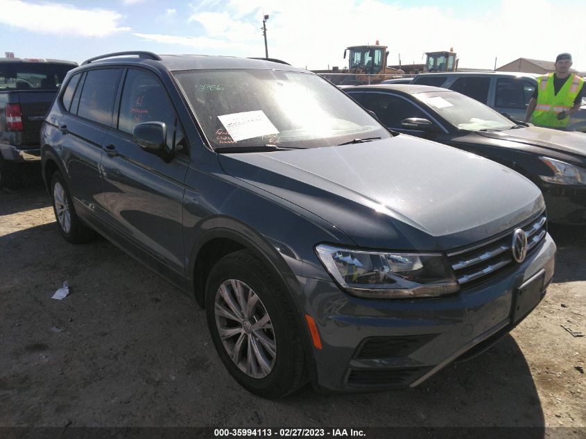 2019 VOLKSWAGEN TIGUAN S - 3VV1B7AX7KM096178